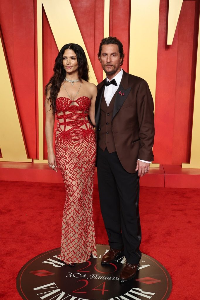 Matthew McConaughey e Camila Alves proposte