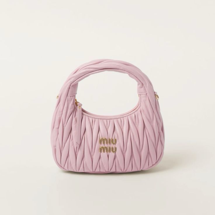 Borsa miu miu rosa