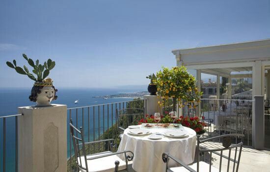 La Terrazza – Taormina (Hotel Metropole)