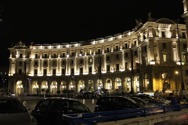 Terrazze: Palazzo Naiadi – Roma