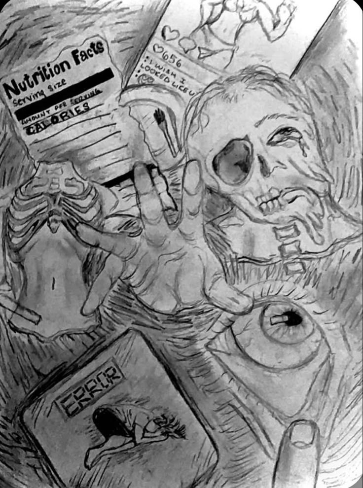 disegno di bilancio e nutrizione per perdere peso
