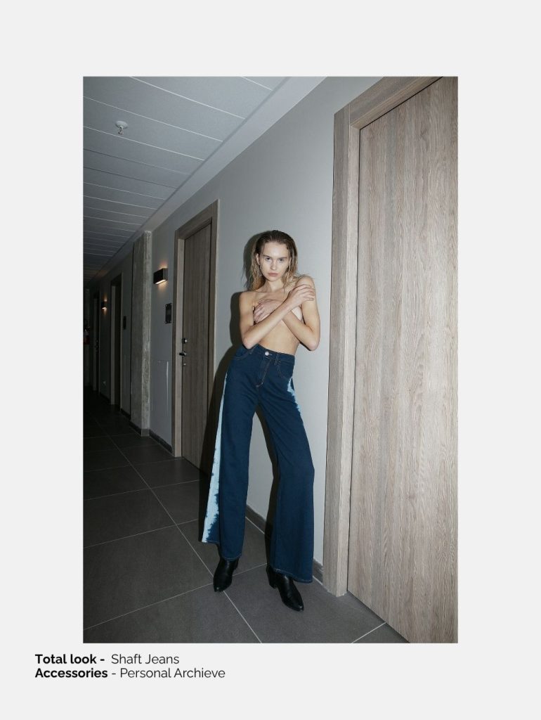 Full denim-total look, total attitude