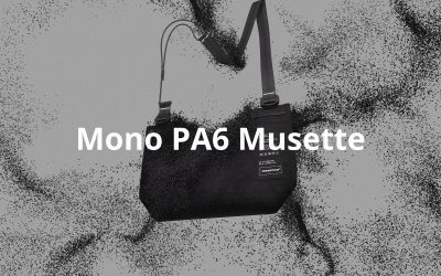La nuova compagna di avventure: Mono PA6 Musette