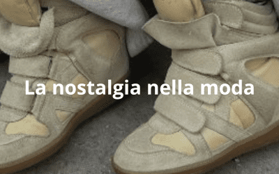 Siamo molto affezionati alla nostalgia
