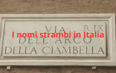 I nomi strambi in Italia