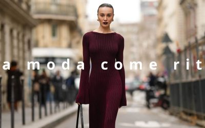 La moda come rito: l’abito nelle cerimonie contemporanee