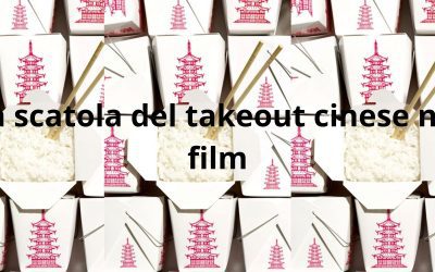 Takeout cinese nei film: il fascino della scatola bianca e rossa
