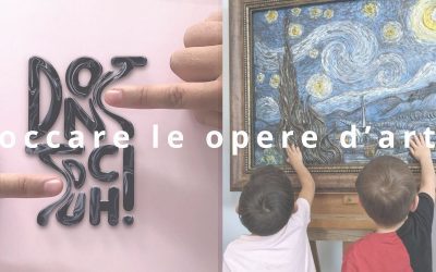 Toccare le opere d’arte: è giusto o sbagliato?