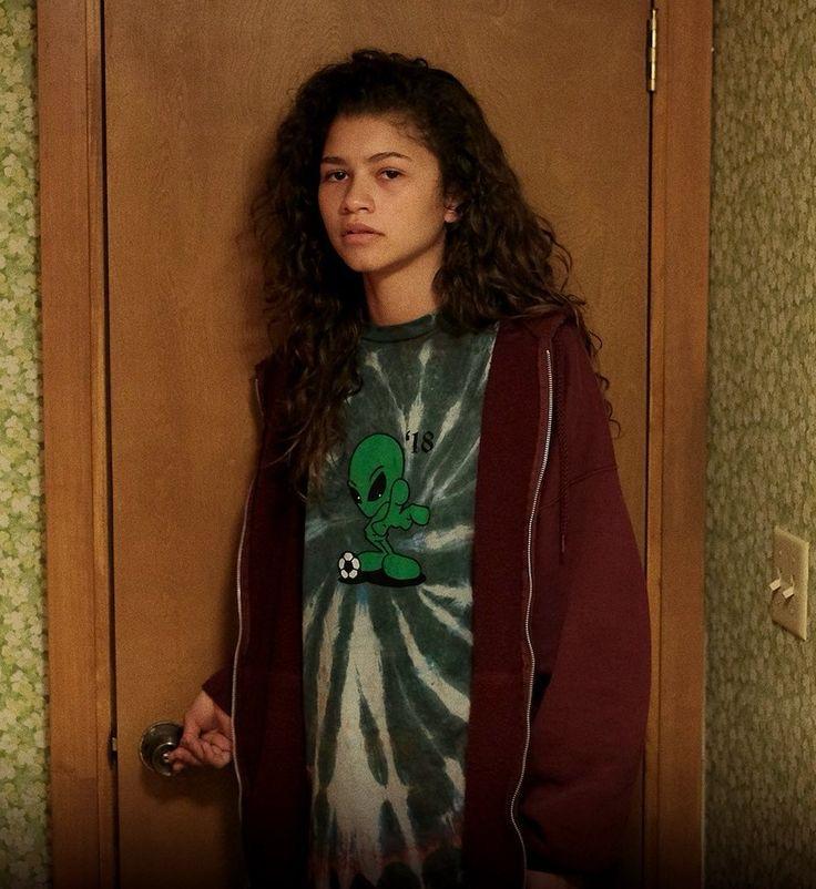 Rue euphora film gen z