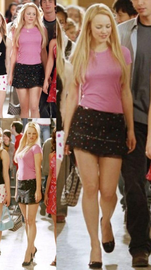 Regina George outfit rosa