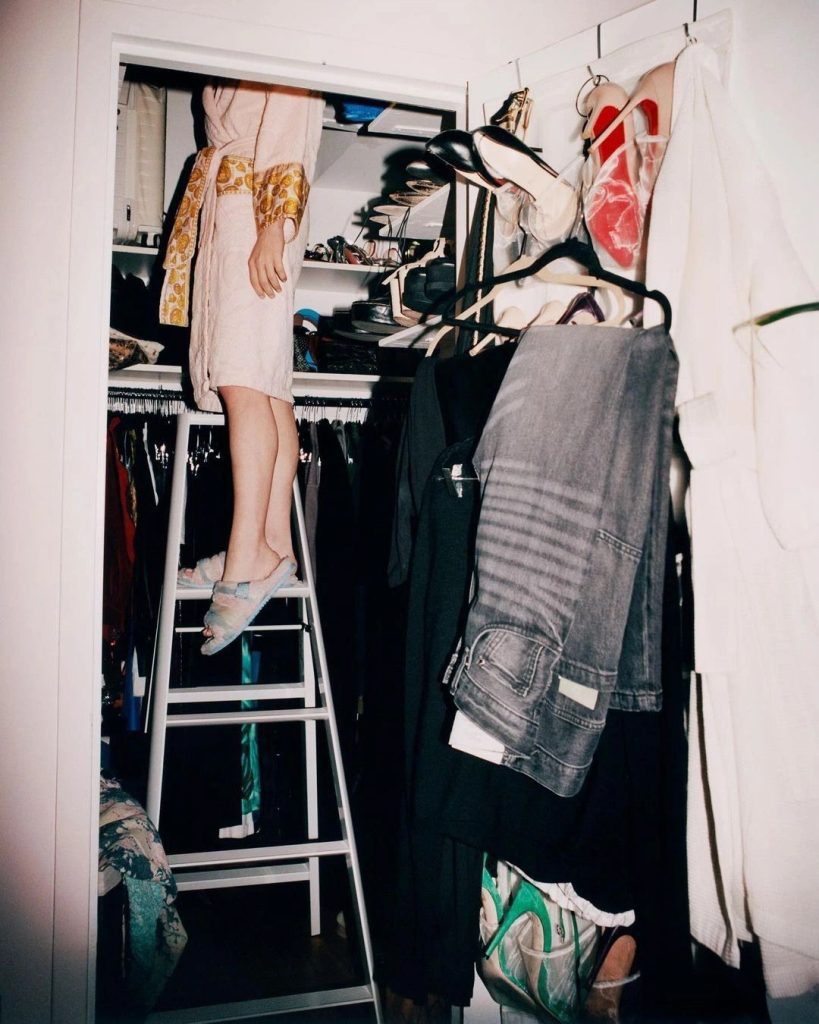 Immagine di archivio, moda e memoria