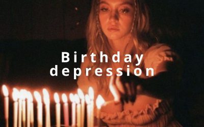 Piangere il giorno del proprio compleanno: no, non di gioia