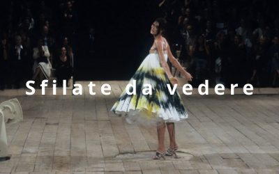 Il presente della moda è nelle sfilate del passato