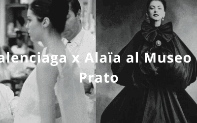 Balenciaga x Alaïa al Museo di Prato