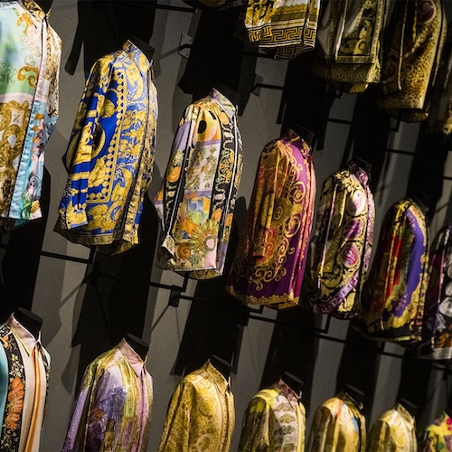 Mostra, Versace Gianni, Londra
