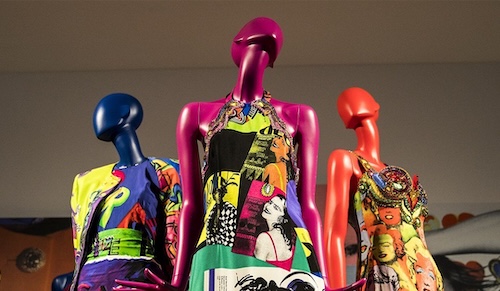 Gianni Versace, Londra
