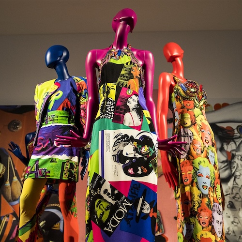 Versace, Londra, mostra
