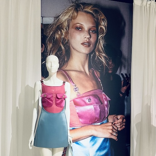 kate moss, versace, londra
