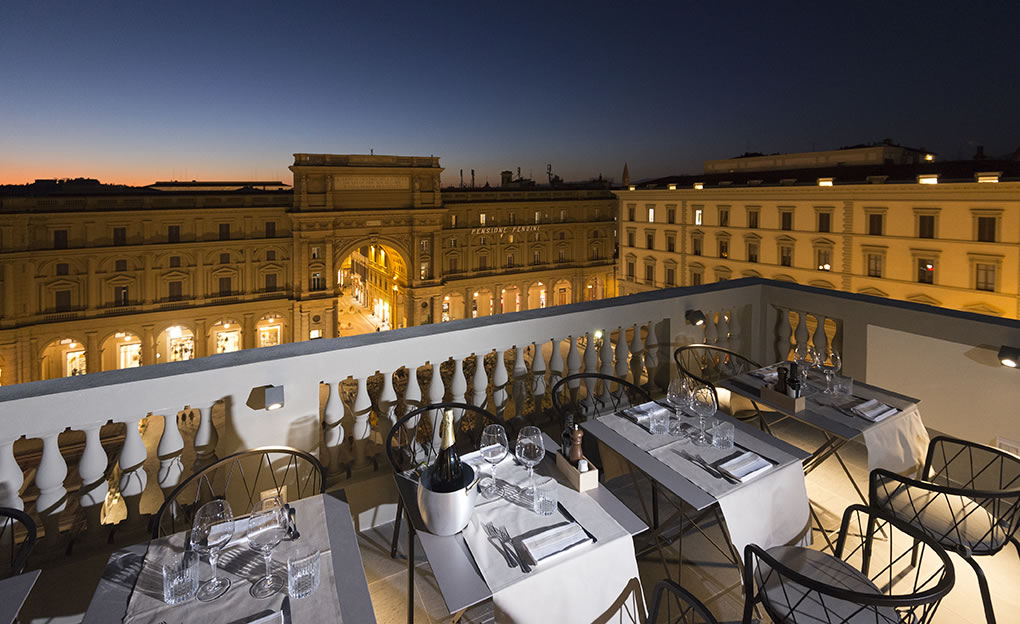 Terrazze: La Rinascente Rooftop – Firenze