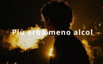 Più erba, meno alcol: la svolta della Gen Z