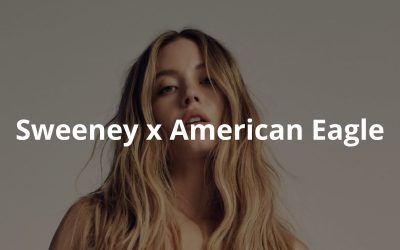 Sydney Sweeney per American Eagle