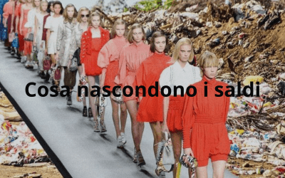 I saldi risparmiano soldi e anni alla Terra