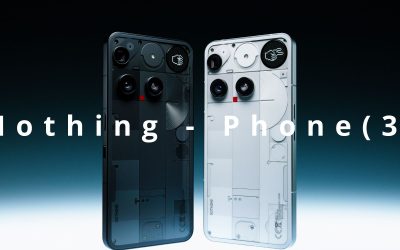 Nothing lancia il nuovo Phone(3): quando il tech diventa catchy