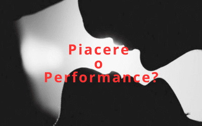 Porno educazione: quando il piacere diventa performance.