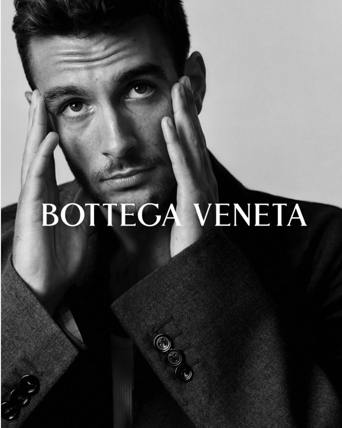 Lorenzo Musetti per bottega veneta 