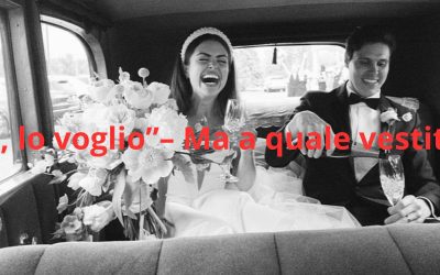 “Sì, lo voglio” – Ma a quale vestito da sposa?