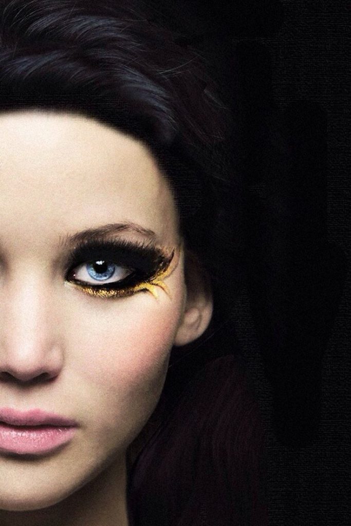 Katniss make up