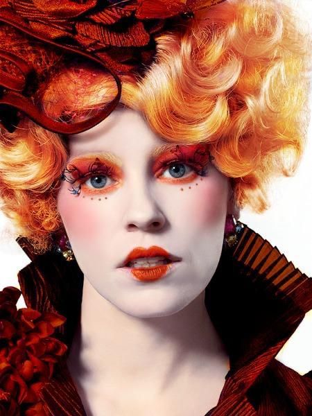 Effie hunger games trucco