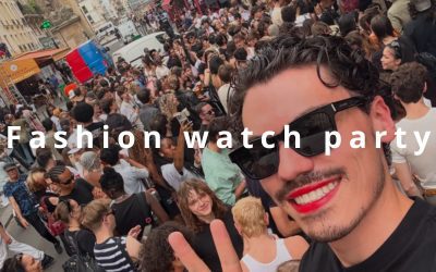 Fashion watch party: il nuovo luogo d’incontro della moda