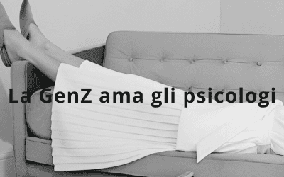 Perchè la GenZ ama gli psicologi?