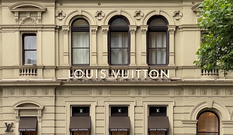 Vuitton, brand, negozio
