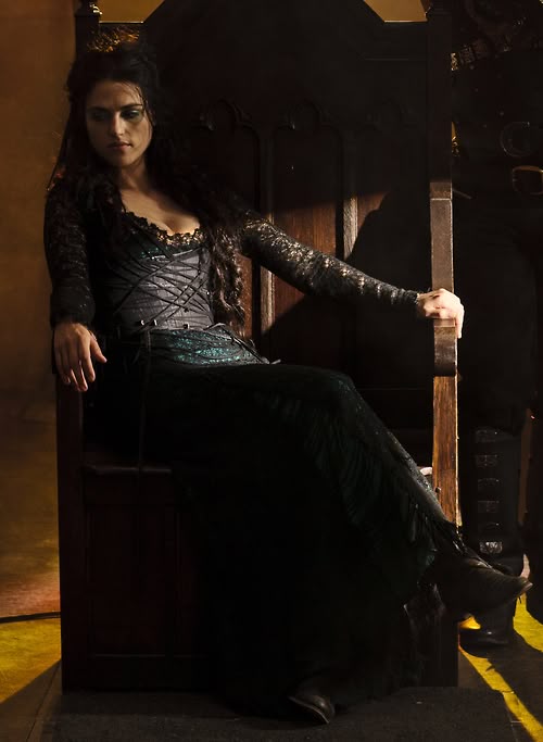 Morgana, regina, donna
