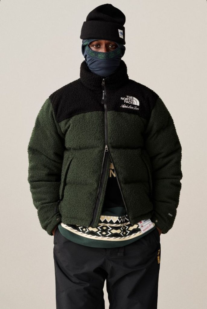 Collaborazione Aimè Leon Dore e The North Face