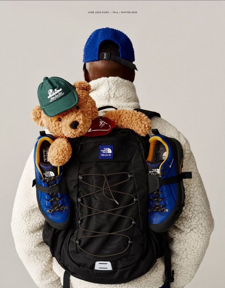 Zaino Borealis della collaborazione di Aimé Leon Dore e The North Face