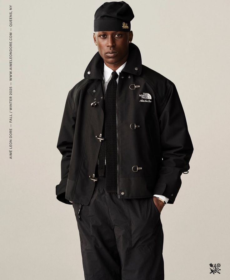 Lookbook della collezione Fall-Winter di Aimé Leon Dore e la collaborazione con The North Face