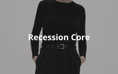 Recession Core: la moda della crisi