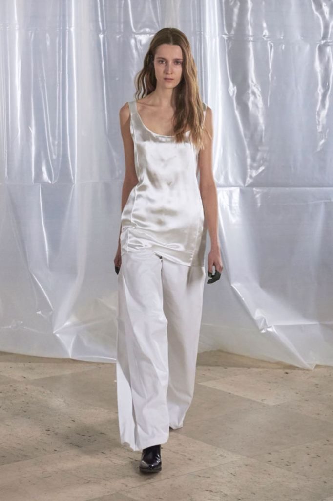 Collezione finale di Ioannes, presentata al Palais de Tokyo nel 2018