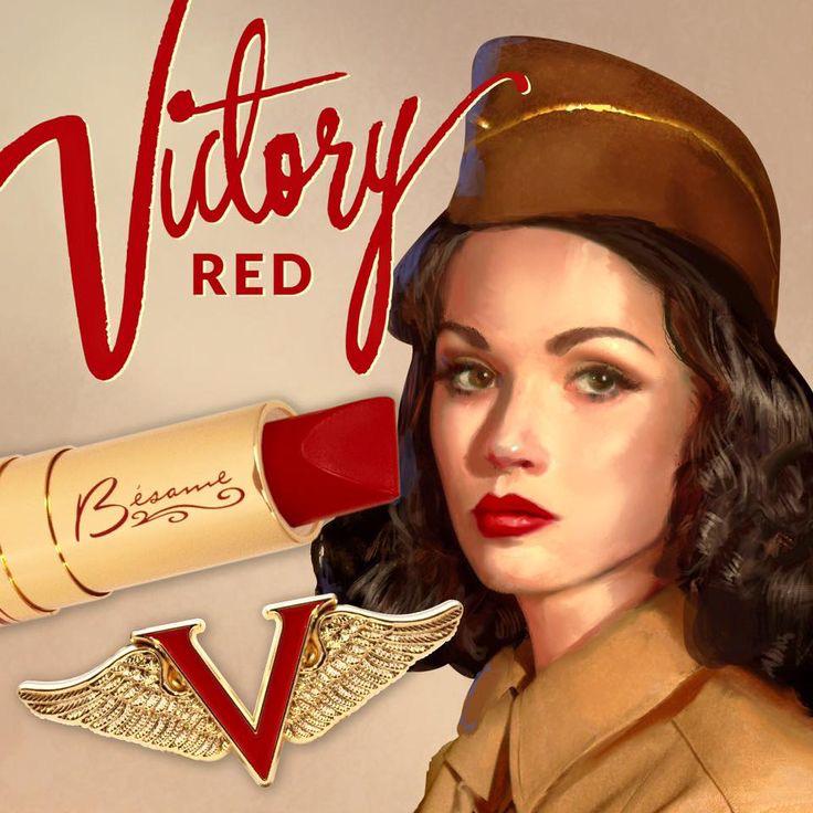 victory red