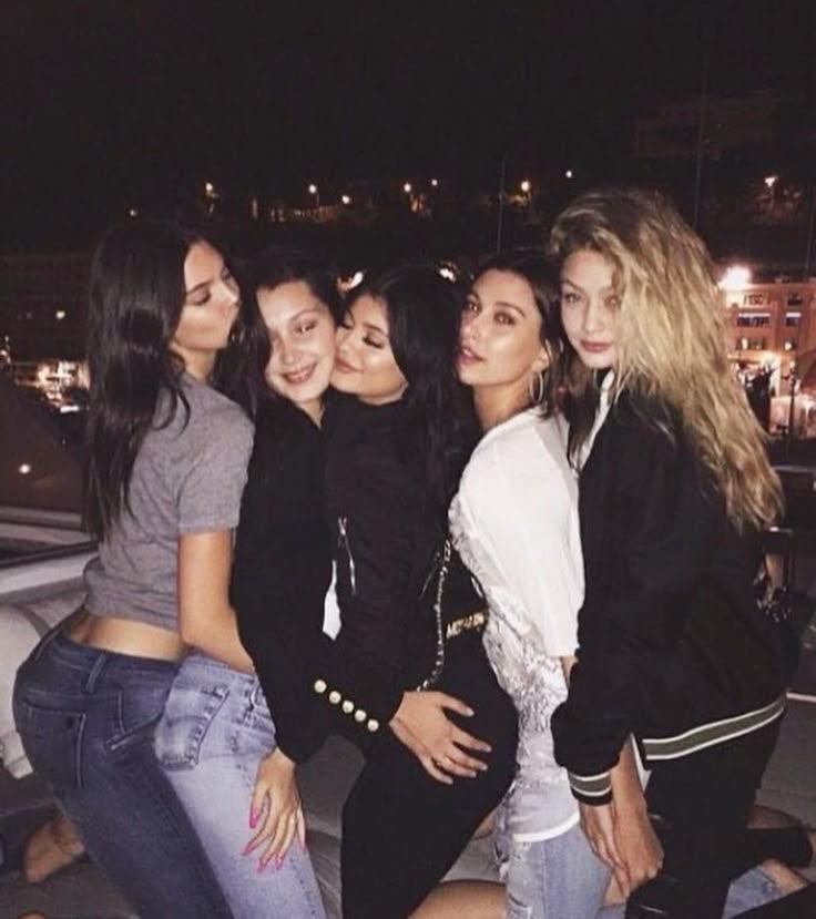 kendall, Gigi, hailey nepo baby