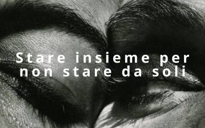 Amore inerte: non si può stare insieme per non stare da soli