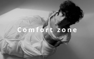 Comfort zone: un racconto visivo sulla fragilità che abita il cambiamento