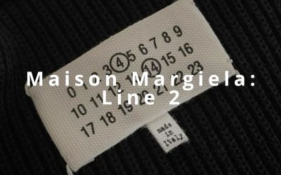 Maison Margiela lancia una linea di prodotti intangibili