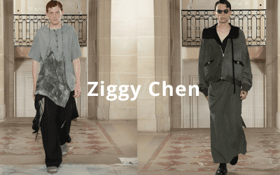 Ziggy Chen: l’altra faccia della moda cinese