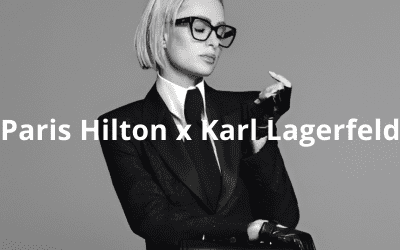 Paris Hilton x Karl Lagerfeld