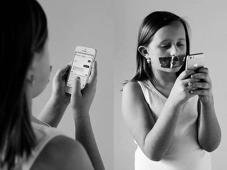 sticker bambina chat 