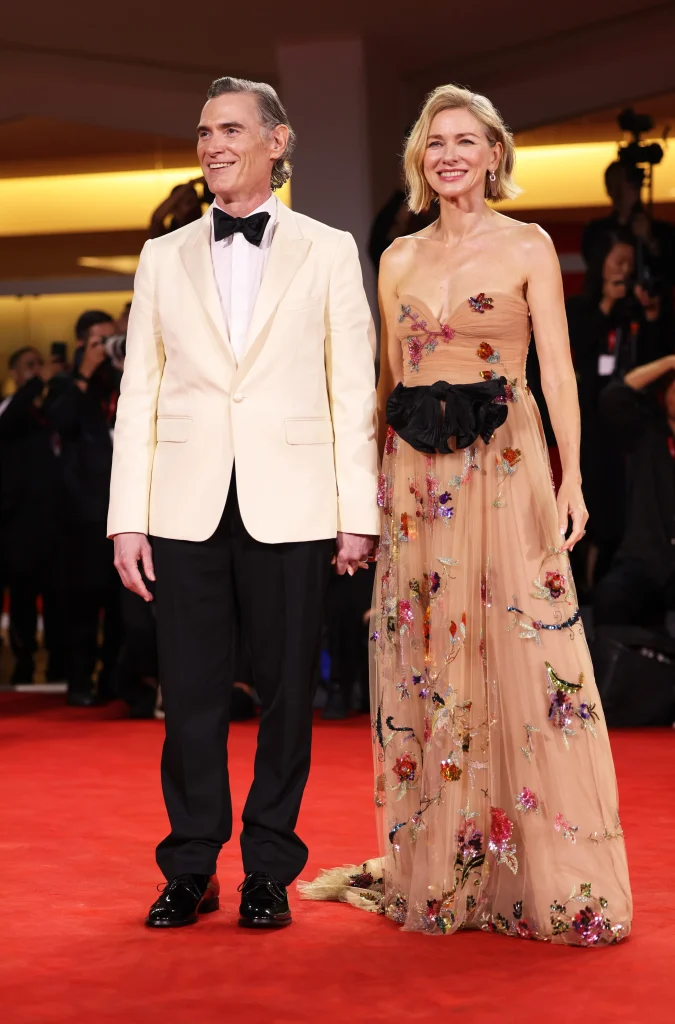 Billy Crudup in Celine e Naomi Watts in Valentino a Venezia